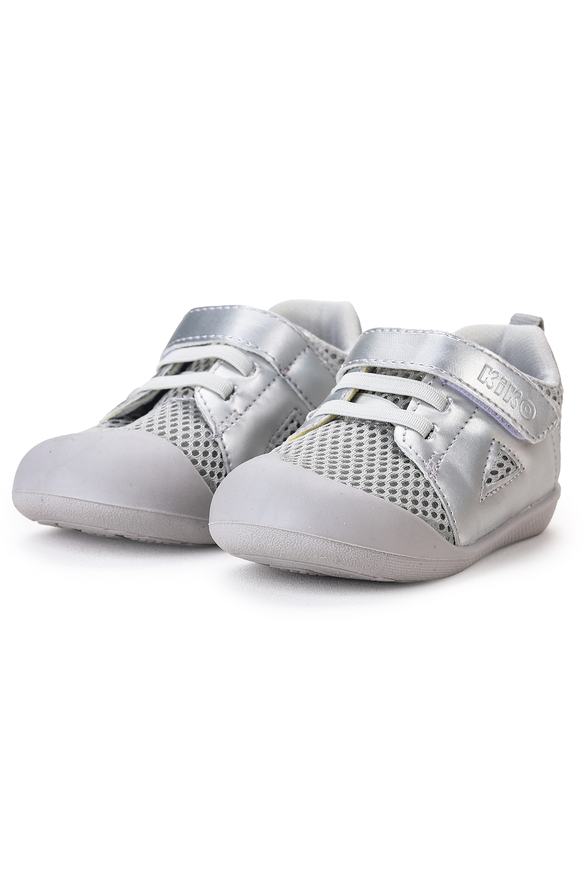 Welti Cırtlı Erkek Bebek İlk Adım Ortopedik Günlük Ayakkabı Gri - Görsel 4