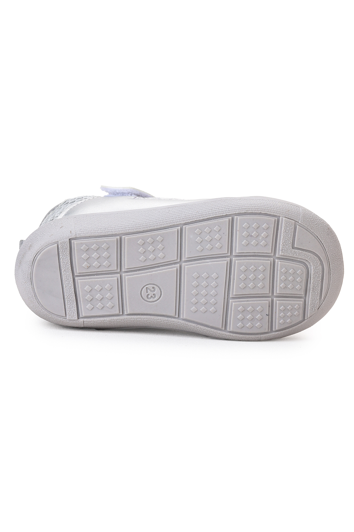 Welti Cırtlı Erkek Bebek İlk Adım Ortopedik Günlük Ayakkabı Gri - Görsel 5
