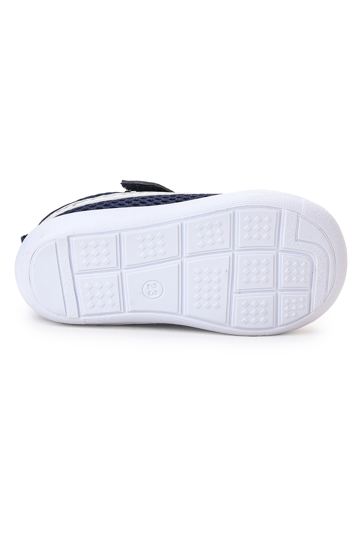 Welti Cırtlı Erkek Bebek İlk Adım Panduf Ayakkabı Lacivert - Görsel 5