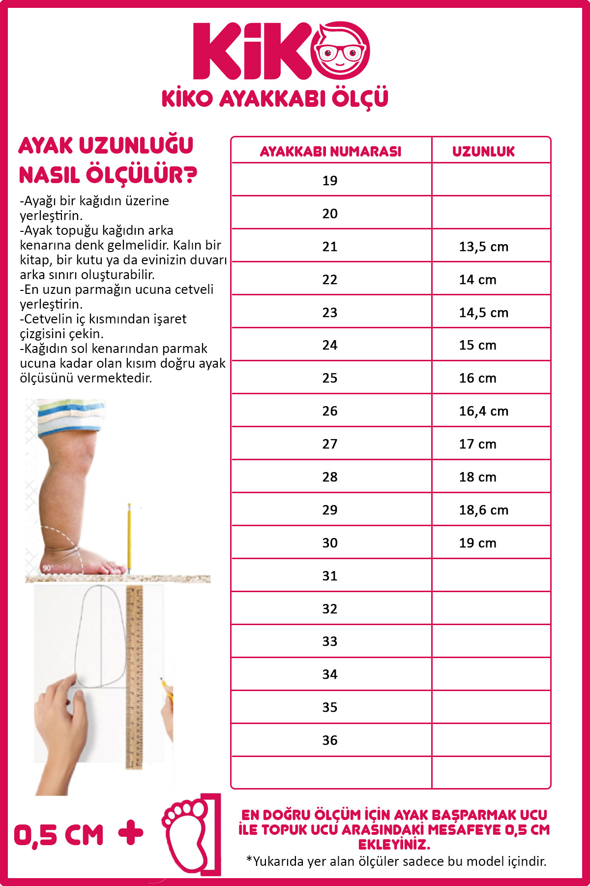 Coyote Cırtlı Kız Çocuk Günlük Bot Ayakkabı Kırmızı - Görsel 6