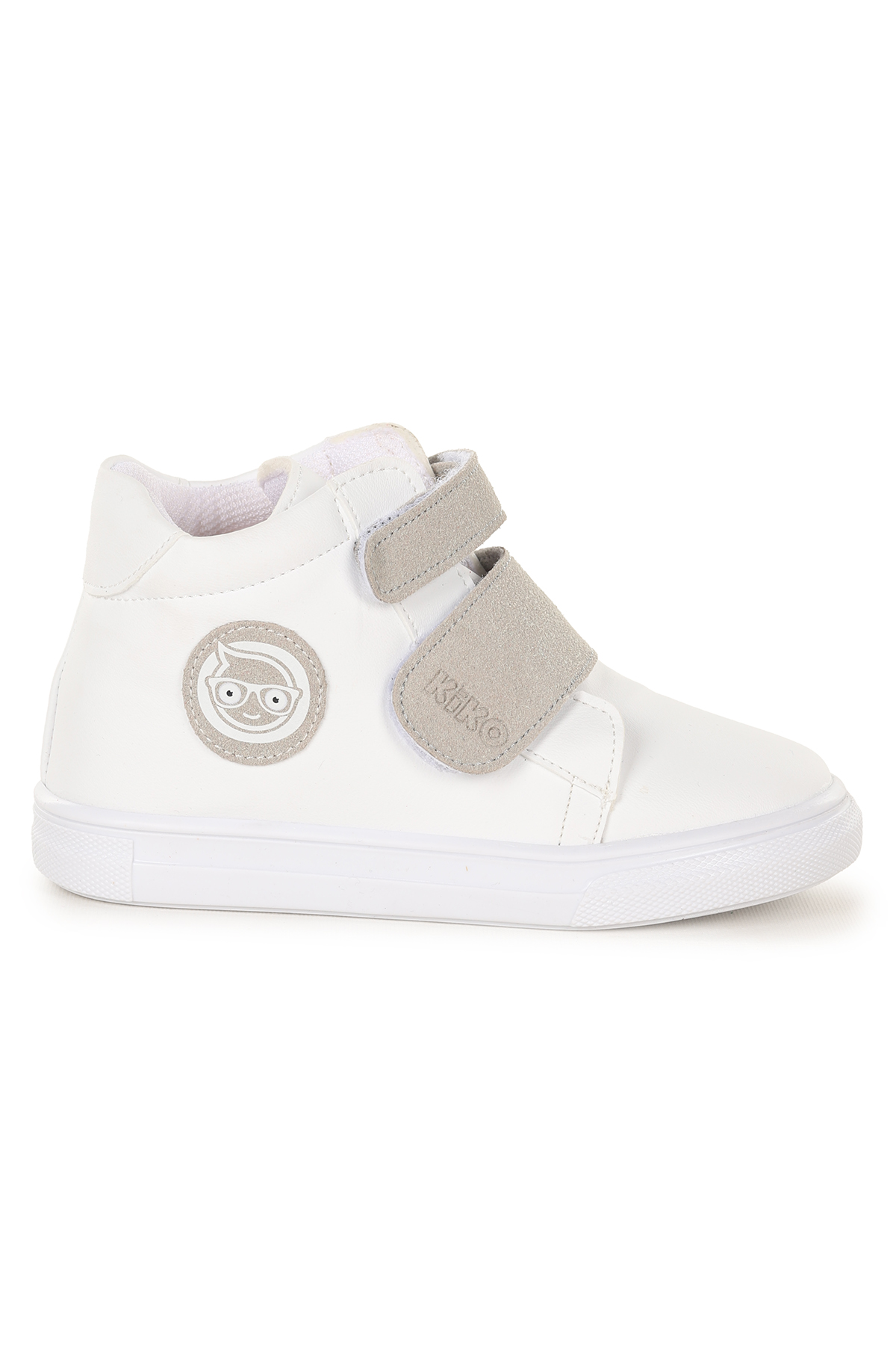 Coyote Cırtlı Kız Çocuk Günlük Bot Ayakkabı Beyaz - Görsel 4