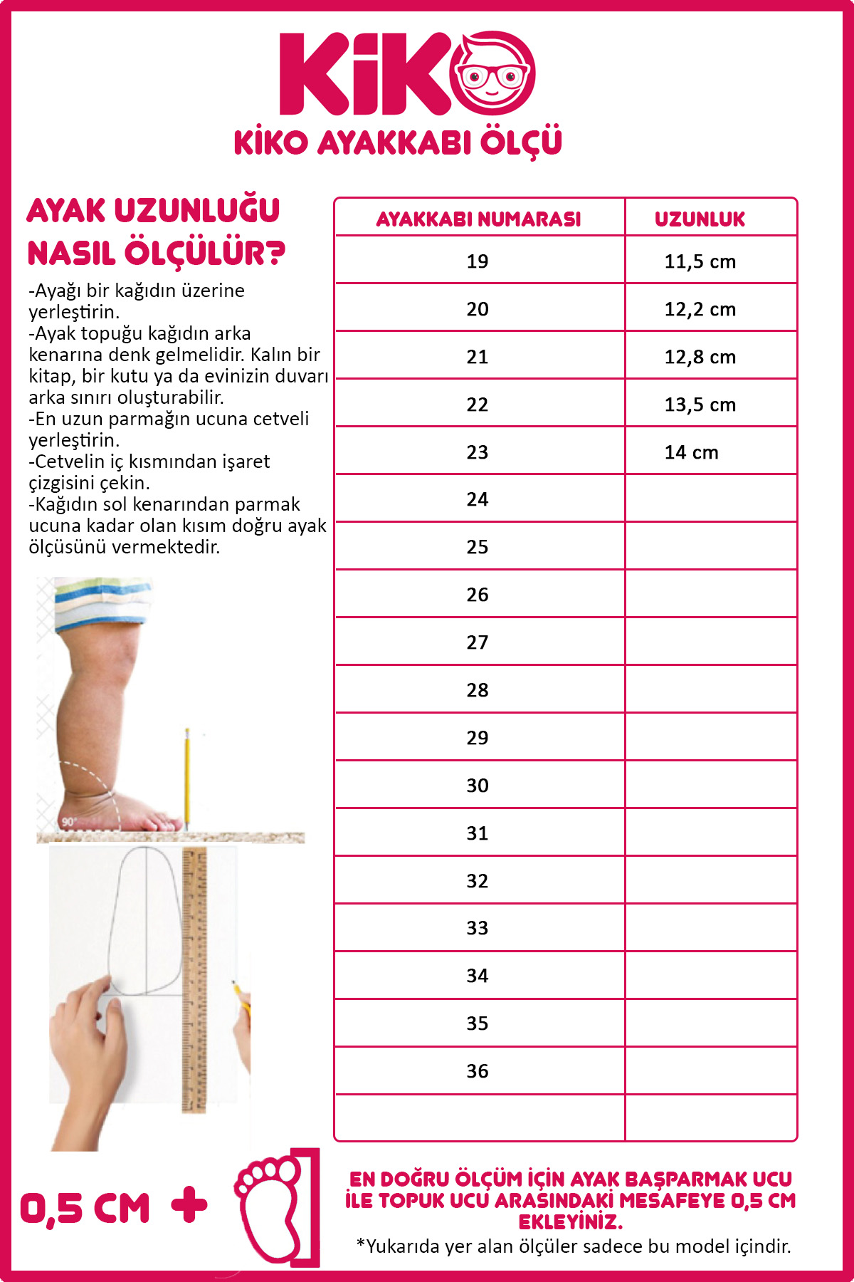 Winnie İlk Adım Cırtlı Erkek Bebek Günlük Bot Ayakkabı Siyah - Görsel 6