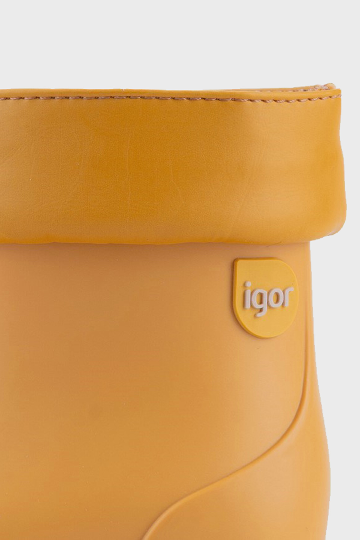 Unisex Çocuk Yağmur Çizmesi W10257 SARI - Görsel 6