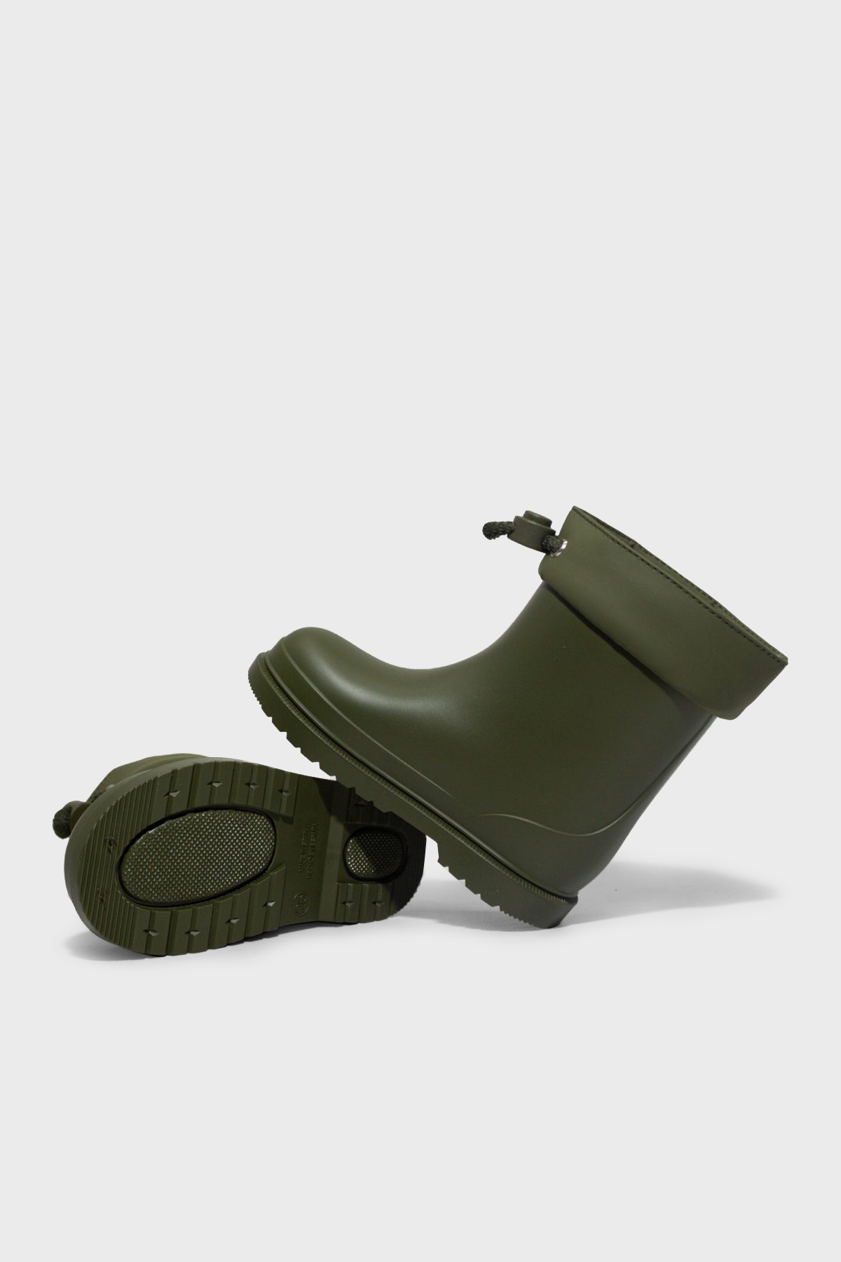 Unisex Çocuk Yağmur Çizmesi W10257 KAKİ - Görsel 3