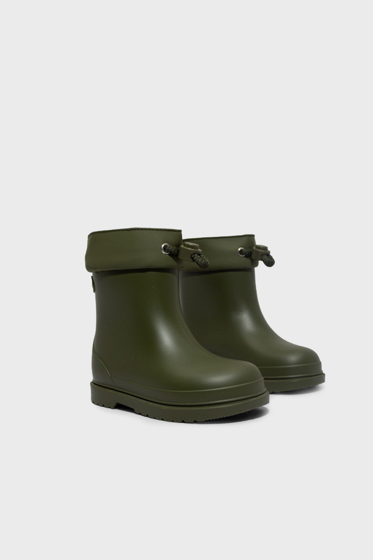 Unisex Çocuk Yağmur Çizmesi W10257 KAKİ - Görsel 4