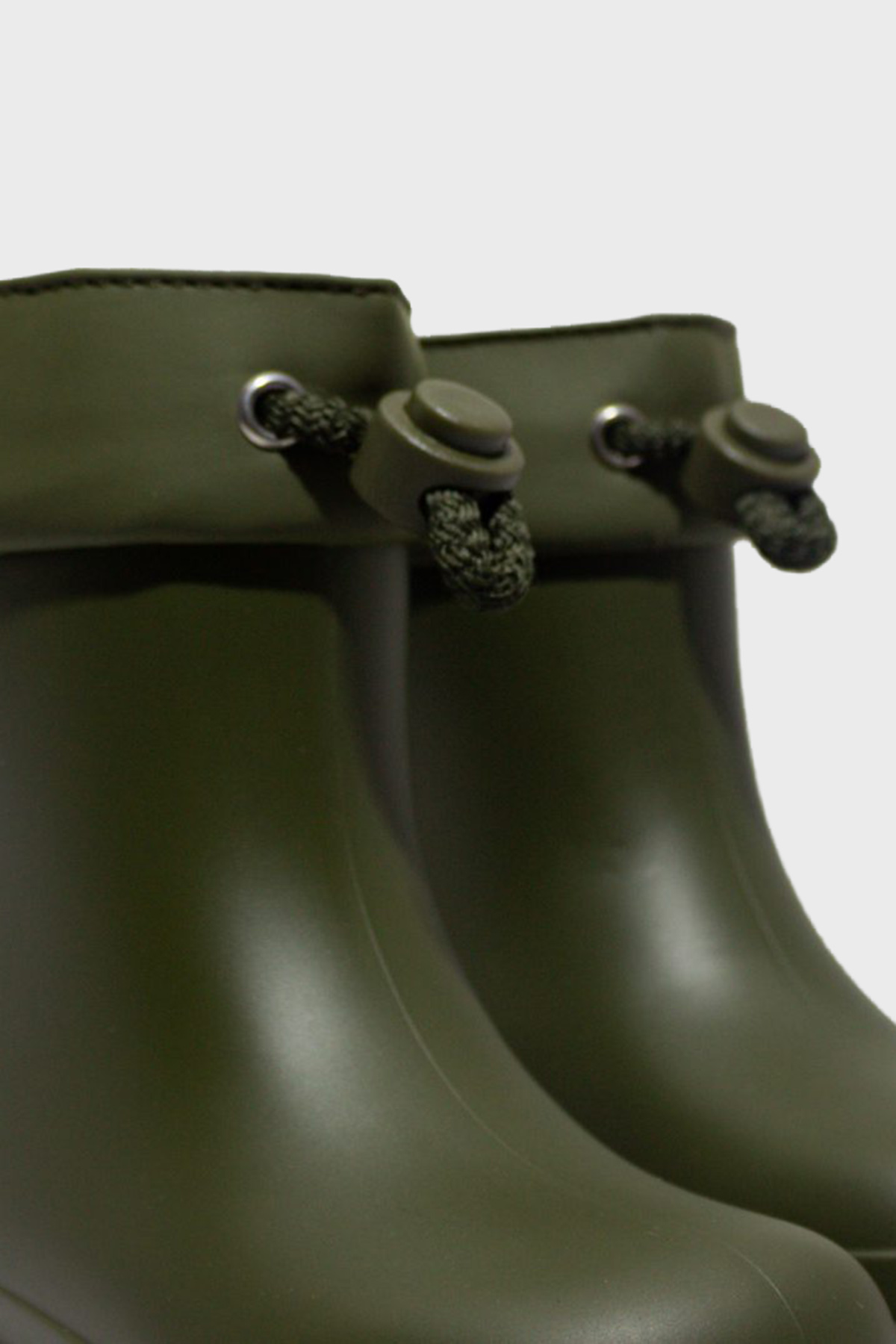 Unisex Çocuk Yağmur Çizmesi W10257 KAKİ - Görsel 6