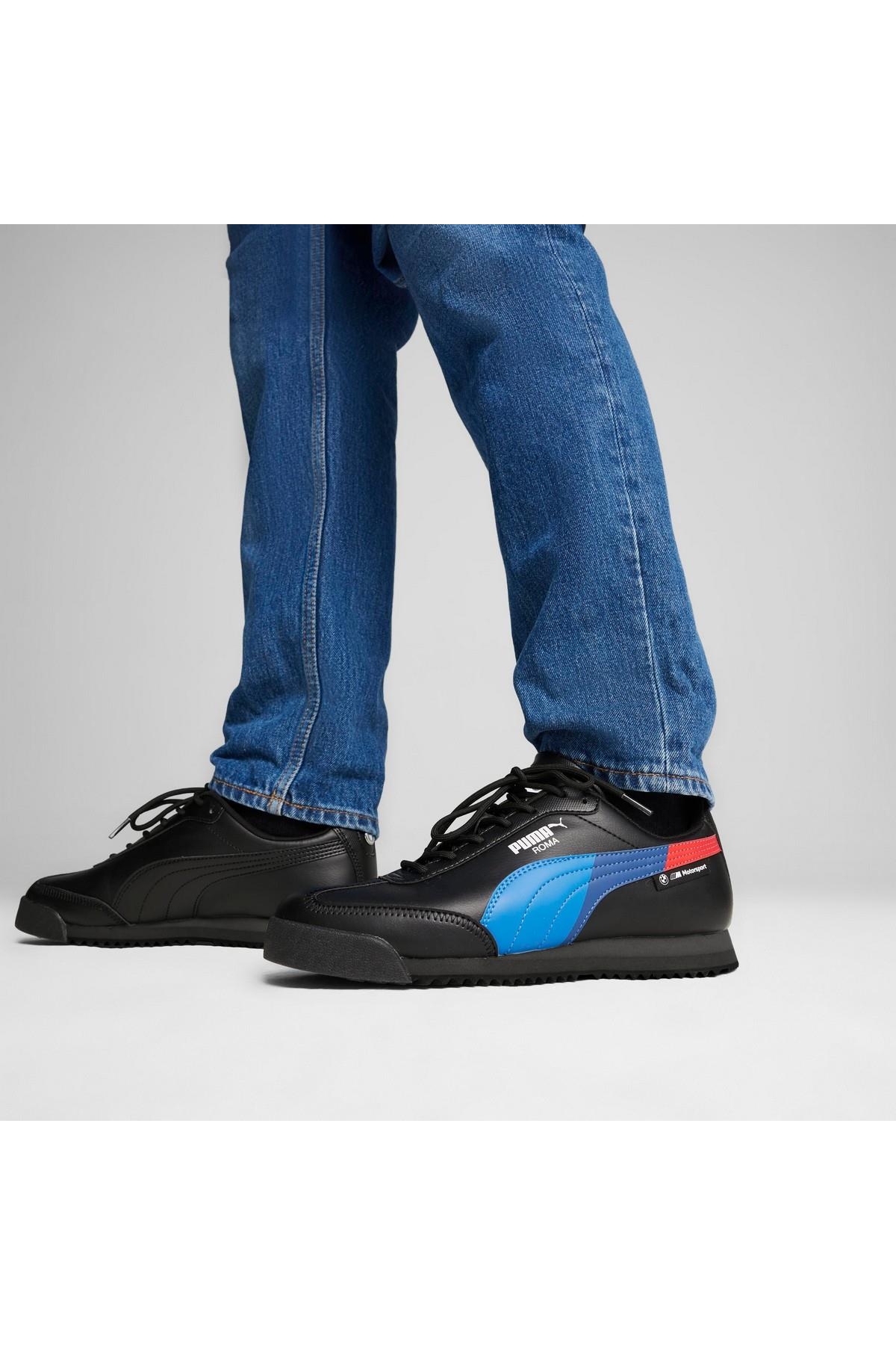 30835301 Bmw Mms Roma Via Erkek Günlük Spor Ayakkabı - Görsel 8