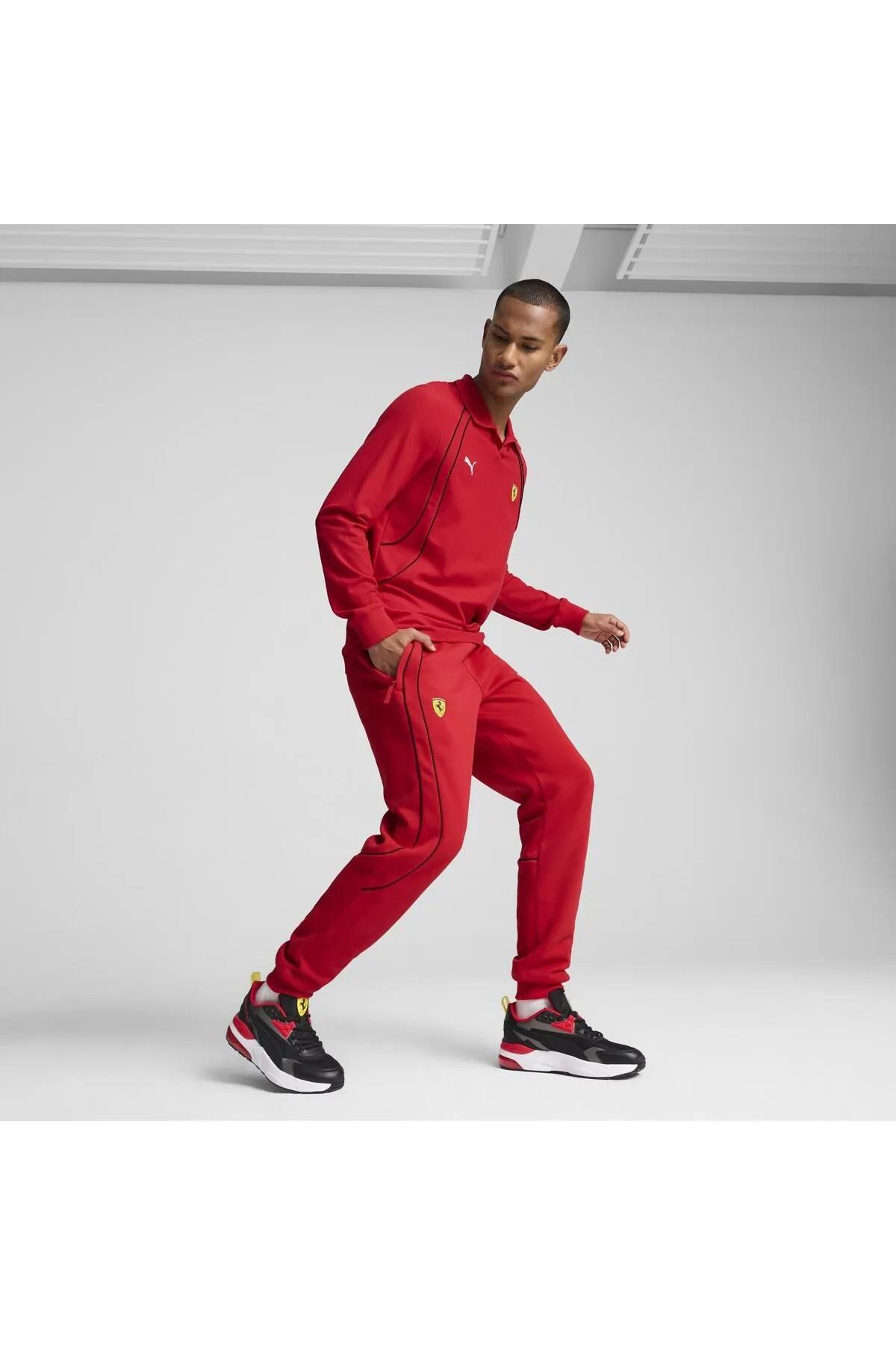 30829603 Ferrari Vis2K Erkek Günlük Spor Ayakkabı - Görsel 9