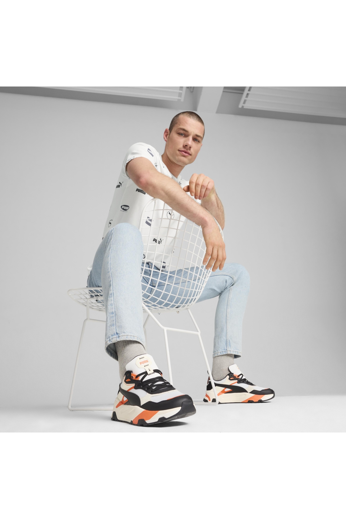 38928936 Trinity Erkek Günlük Spor Ayakkabı - Görsel 9