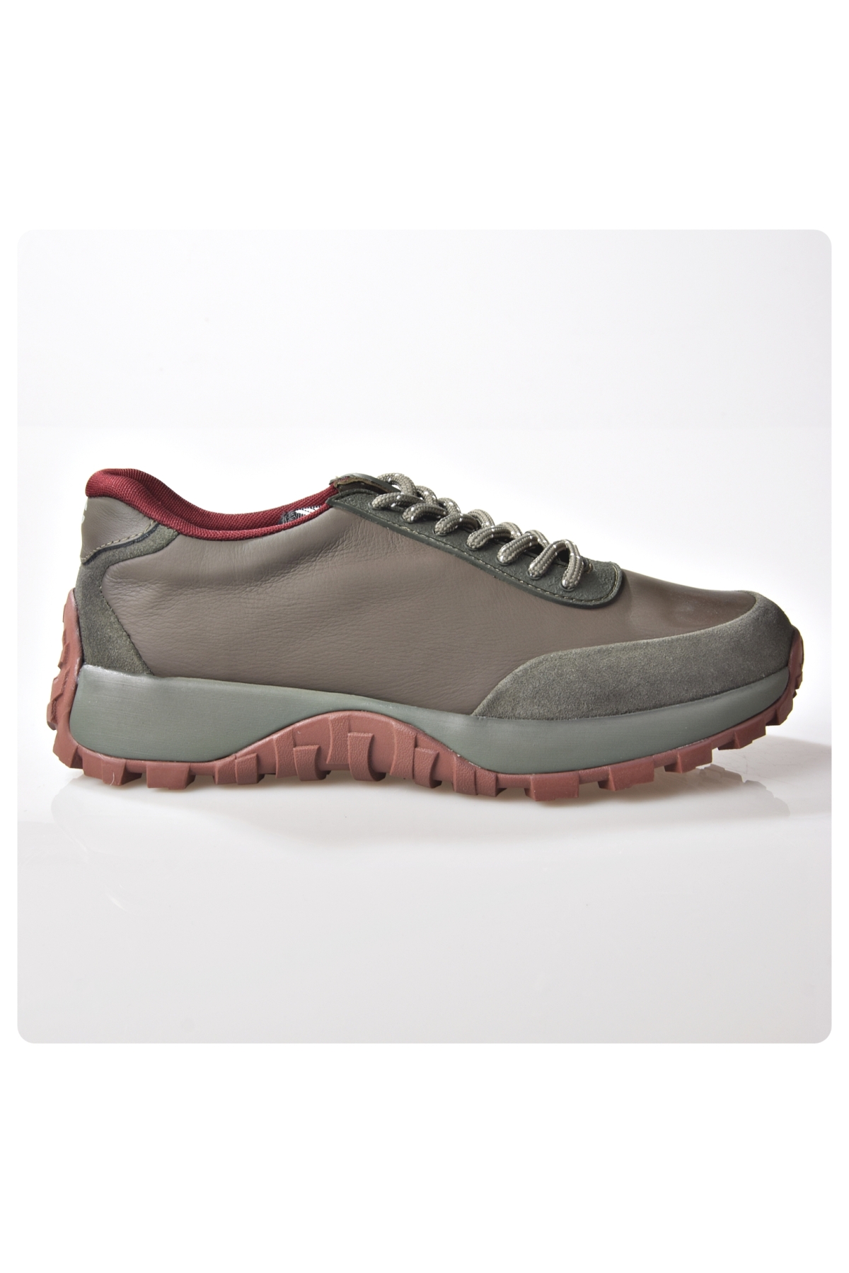 20386 Erkek Hakiki Deri Kışlık Casual Ayakkabı - Görsel 3