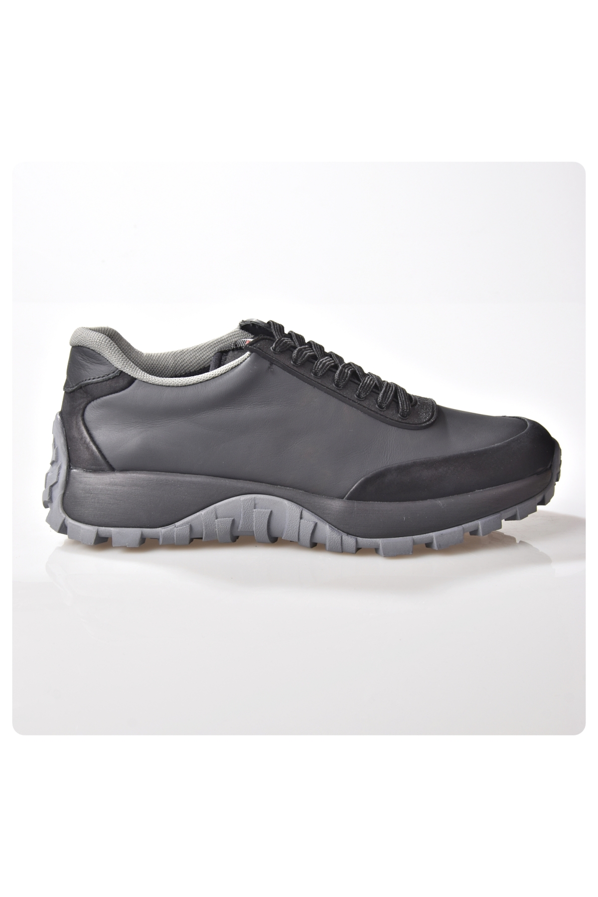 20386 Erkek Hakiki Deri Kışlık Casual Ayakkabı - Görsel 3