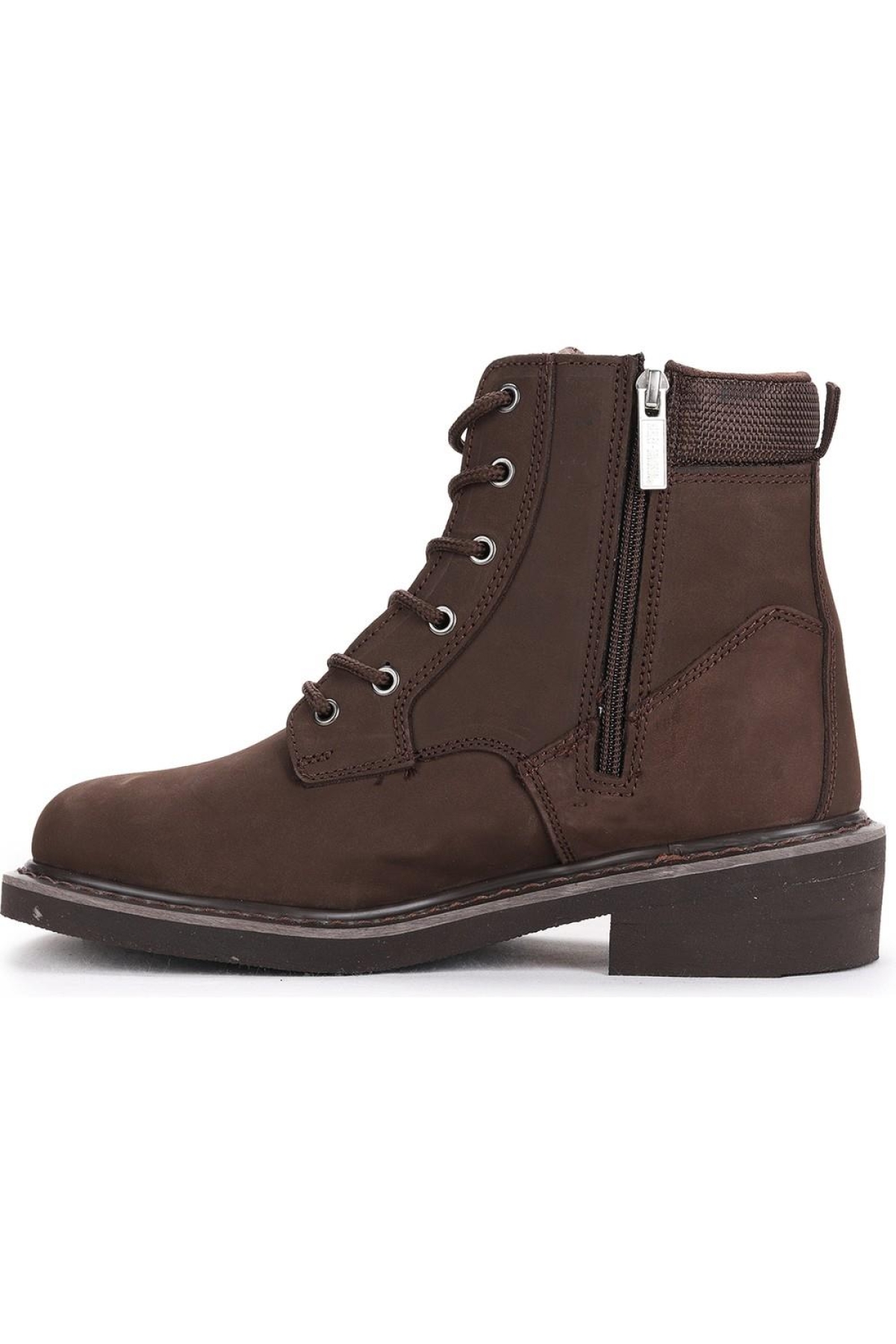 Jım 025M100128 Erkek Nubuk Bot - Görsel 3