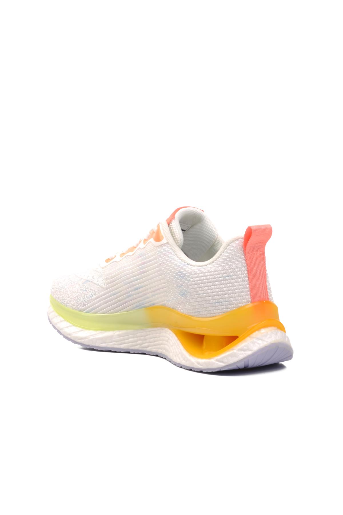 90009 Vista Beyaz Unisex Spor Ayakkabı - Görsel 5