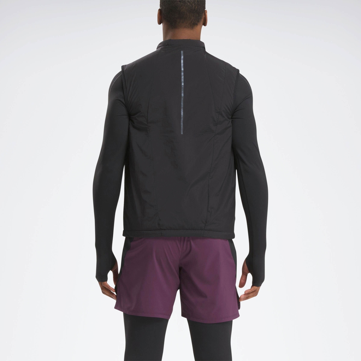 Reebok SPEED WINTER VEST Siyah Erkek Yelek