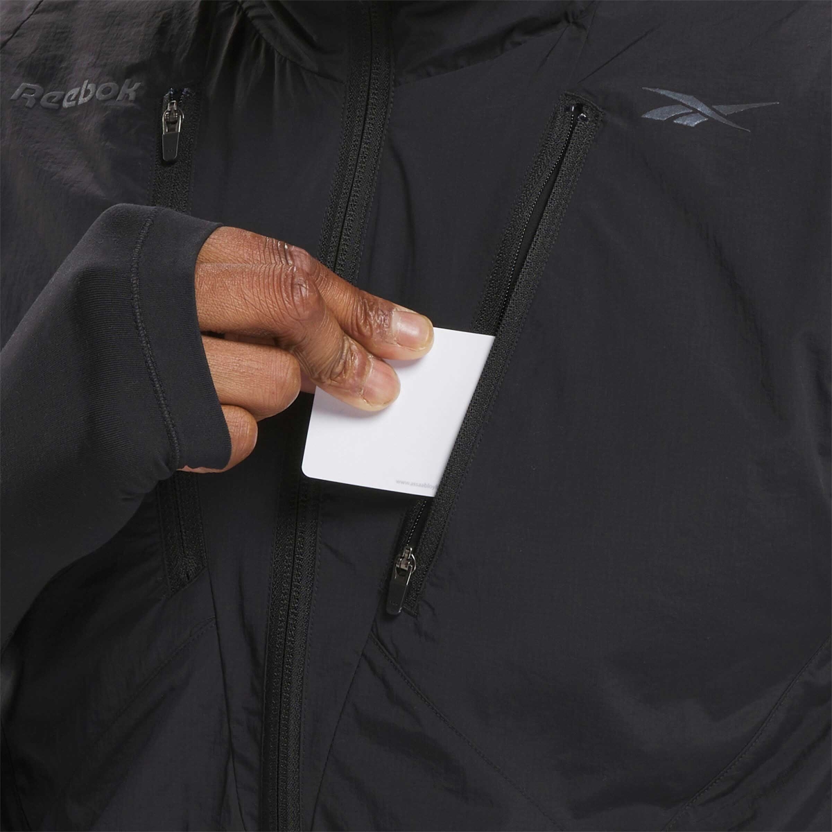 Reebok SPEED WINTER VEST Siyah Erkek Yelek