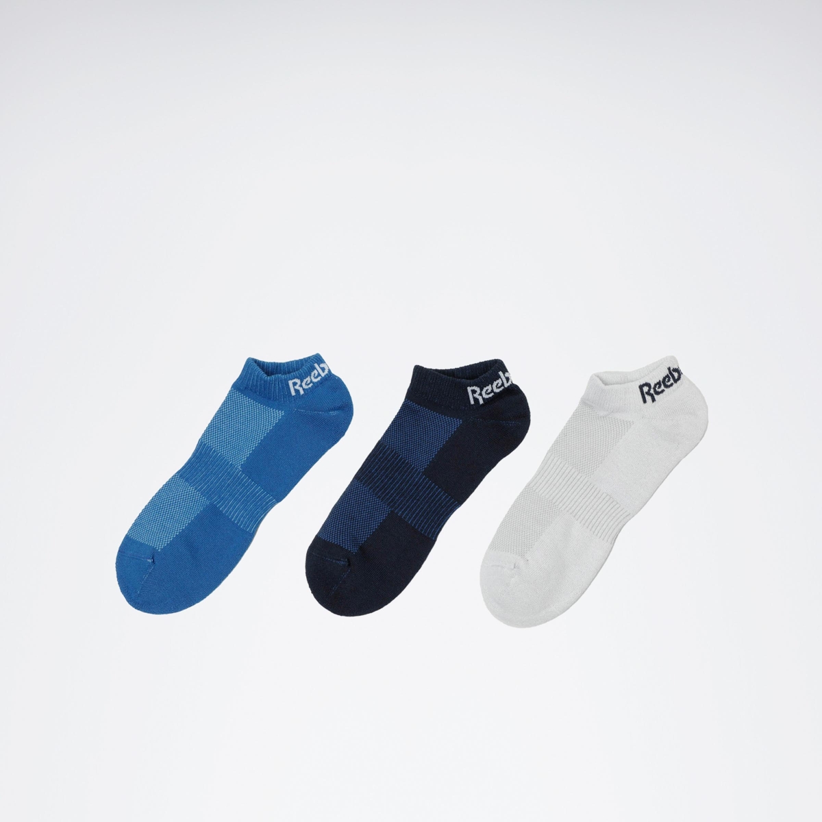 Reebok R0356 SE LowCut 3P Mavi Unisex Çorap