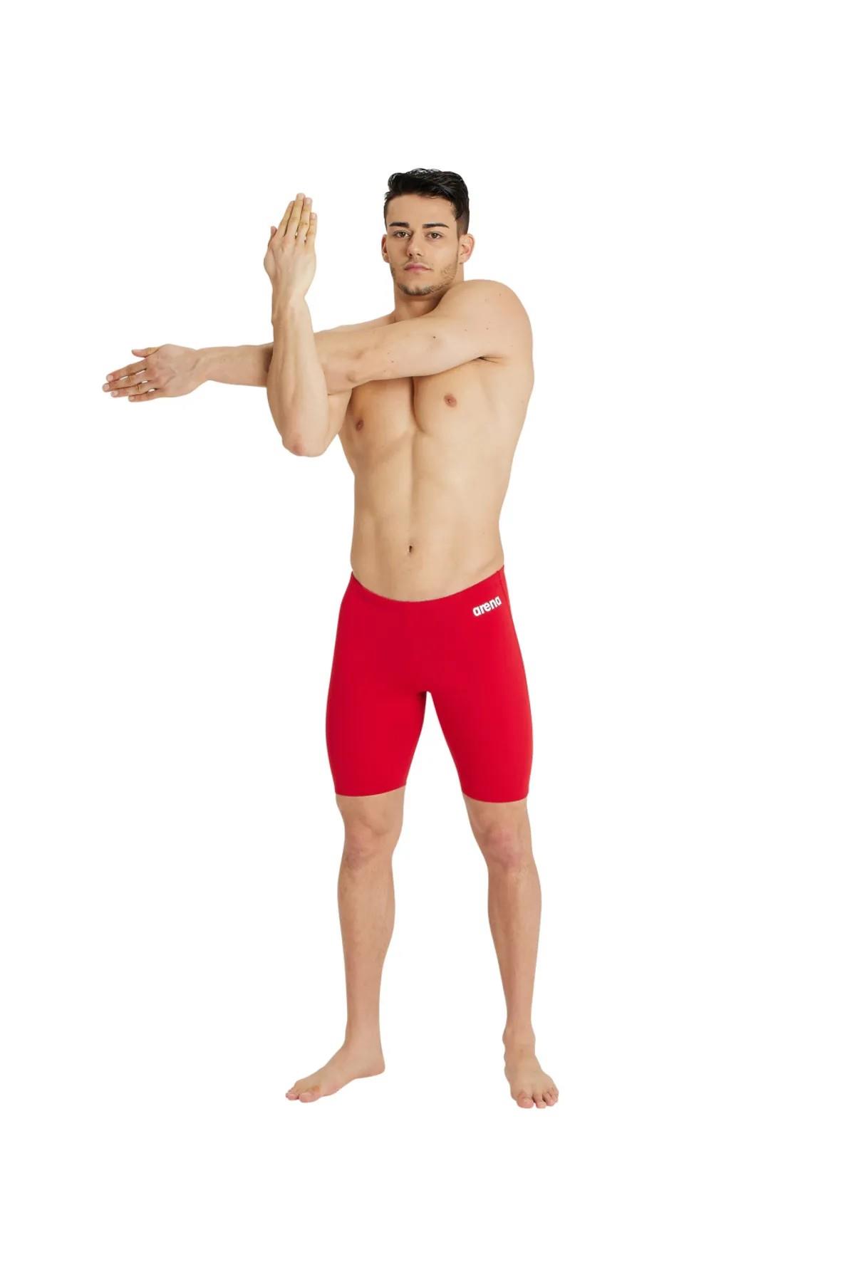 004770450 Team Swim Jammer Solid Erkek Mayo