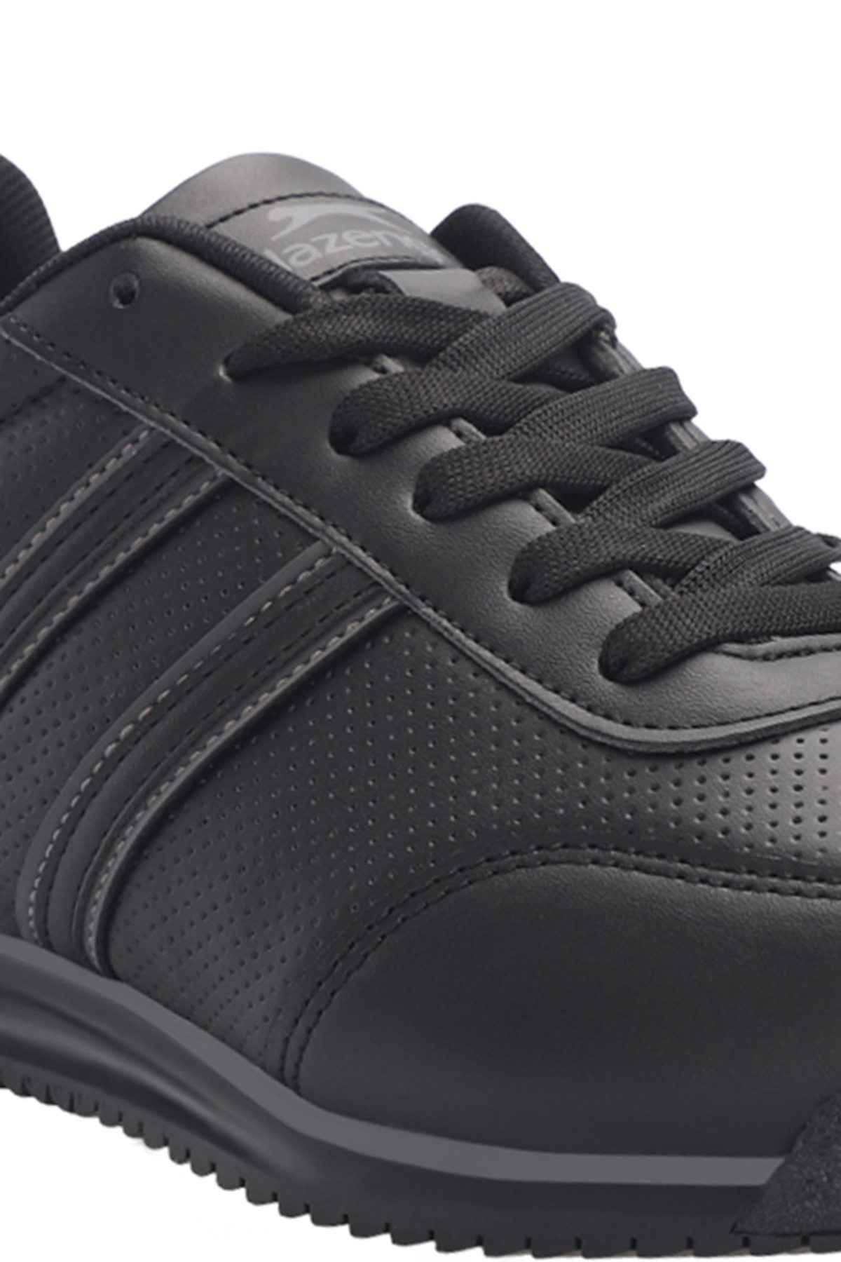 POLITICS I Erkek Sneaker Ayakkabı Siyah / Siyah - Görsel 5