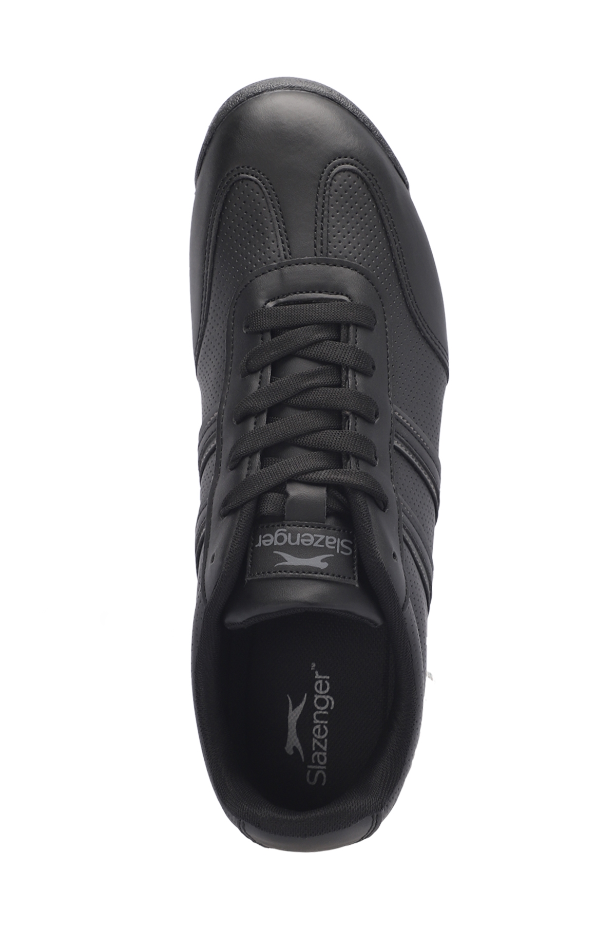 POLITICS I Erkek Sneaker Ayakkabı Siyah / Siyah - Görsel 6