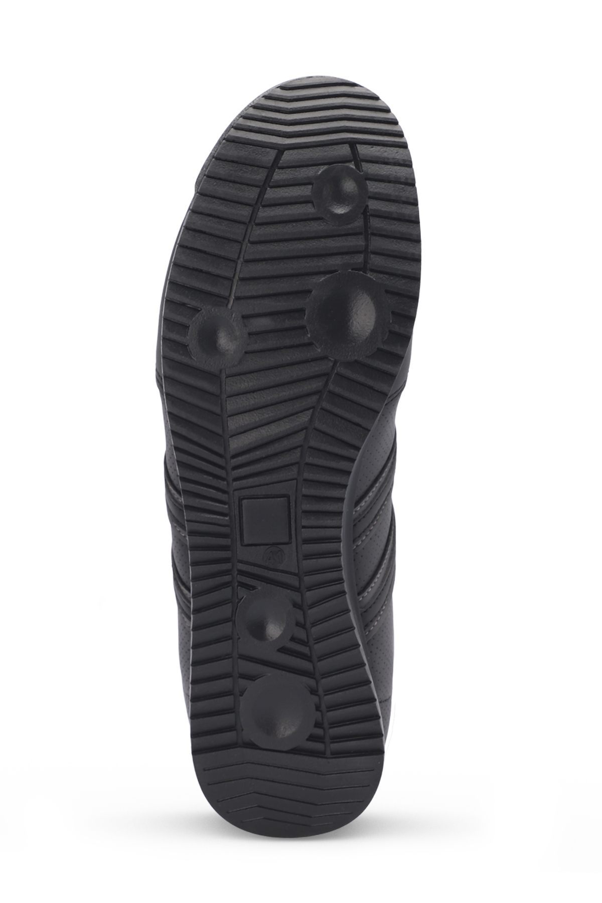 POLITICS I Erkek Sneaker Ayakkabı Siyah / Siyah - Görsel 8