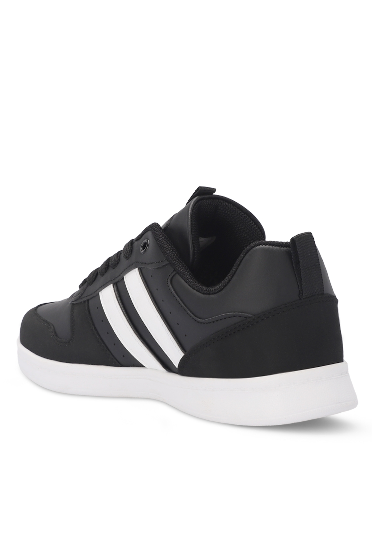 IDENTY Erkek Sneaker Ayakkabı Siyah / Beyaz - Görsel 4