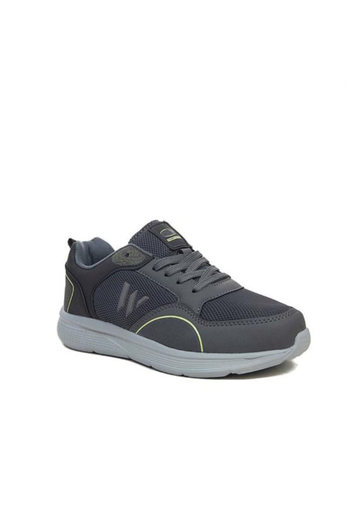 Magg Poınt 571-24 Airfile Sneaker Erkek Ayakkabı Füme Siyah - Görsel 3