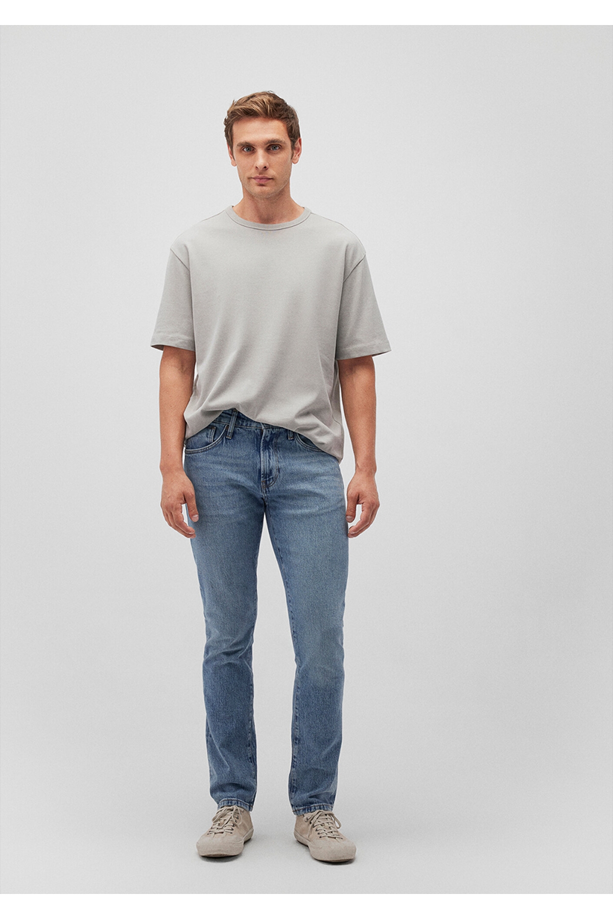 Jake Classic Denim  Jean Pantolon