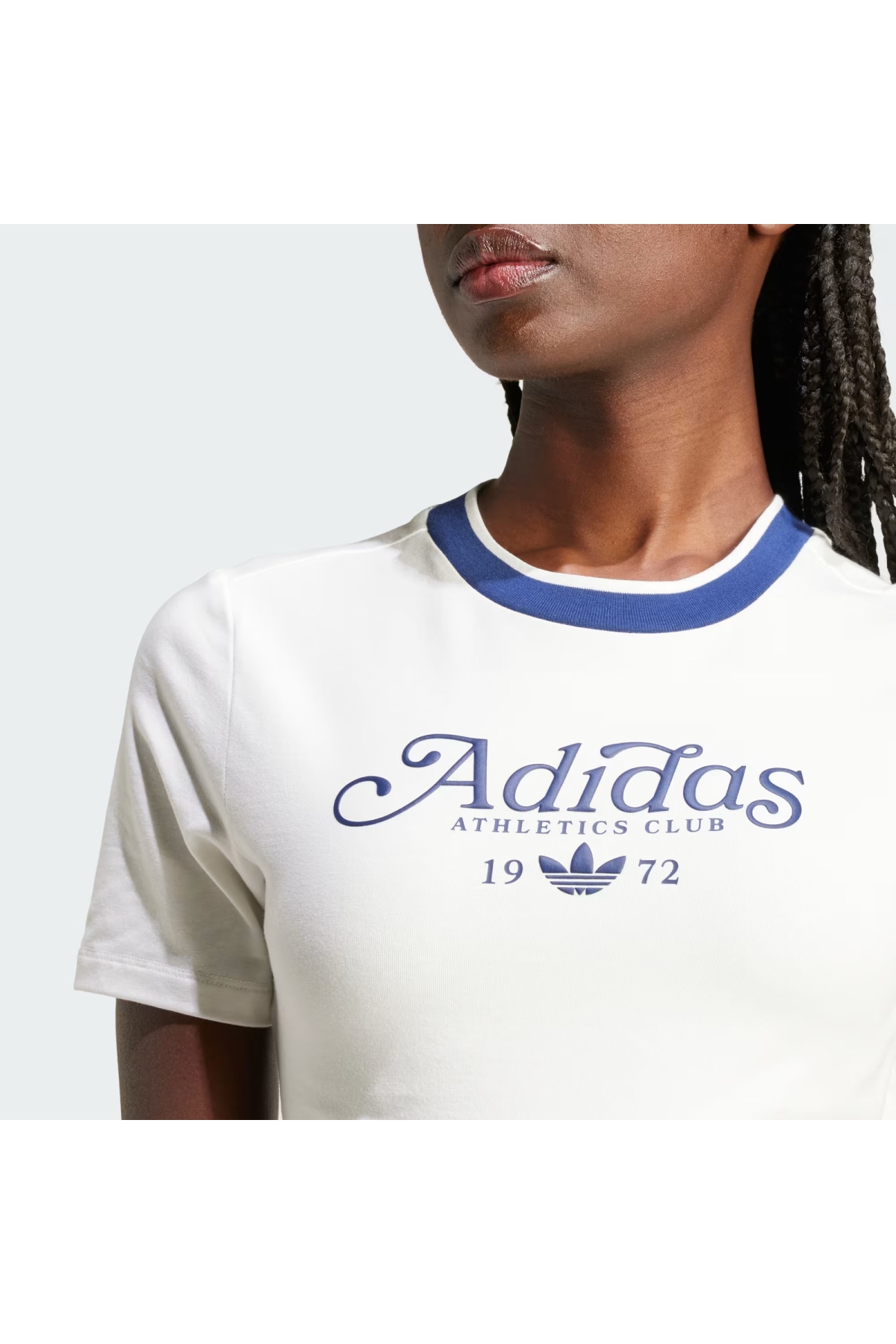 T shirt adidas vintage femme on sale