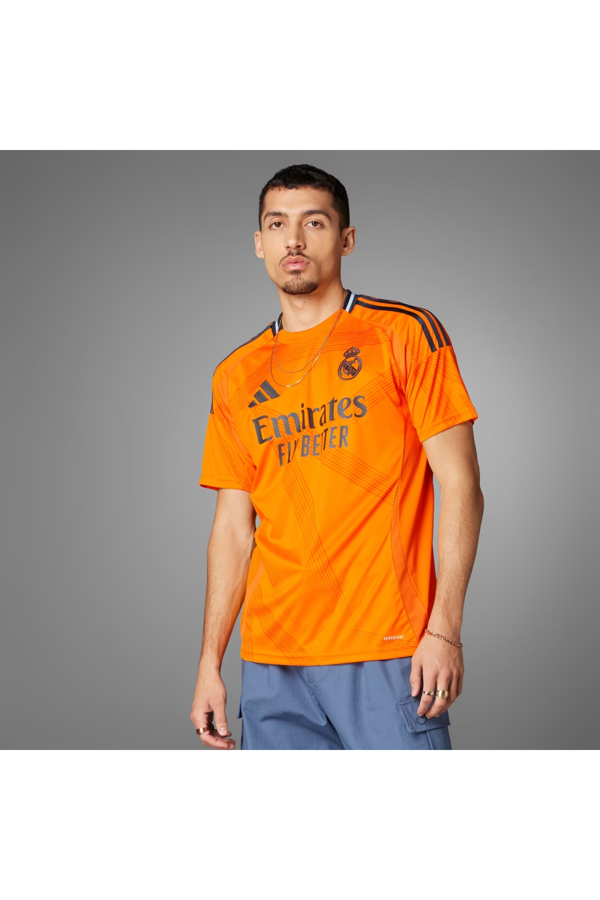 Erkek Futbol Forma Real Madrid A Jsy Iu5013