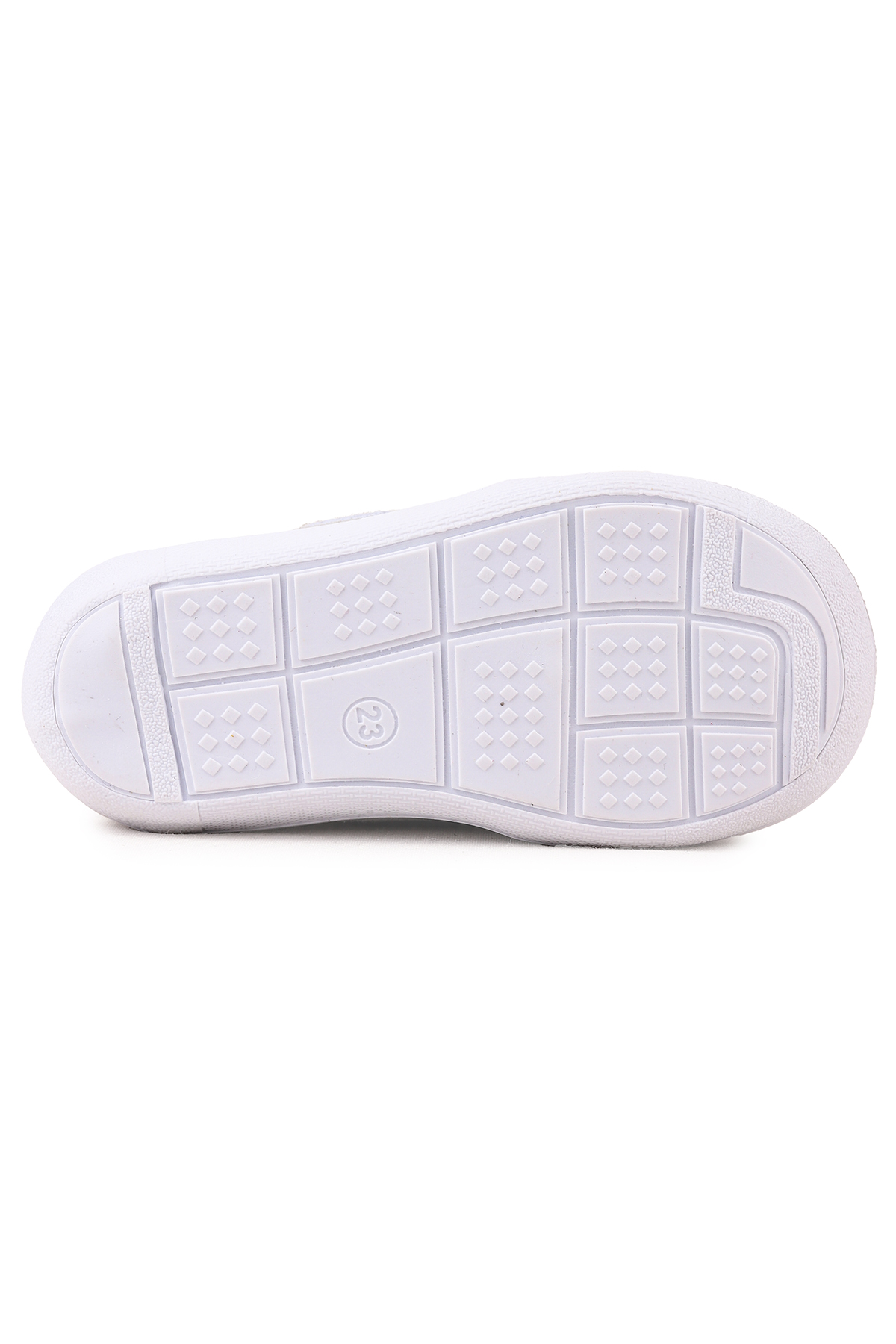 Winni Cırtlı Erkek Bebek İlk Adım Panduf Ayakkabı Gri - Görsel 8