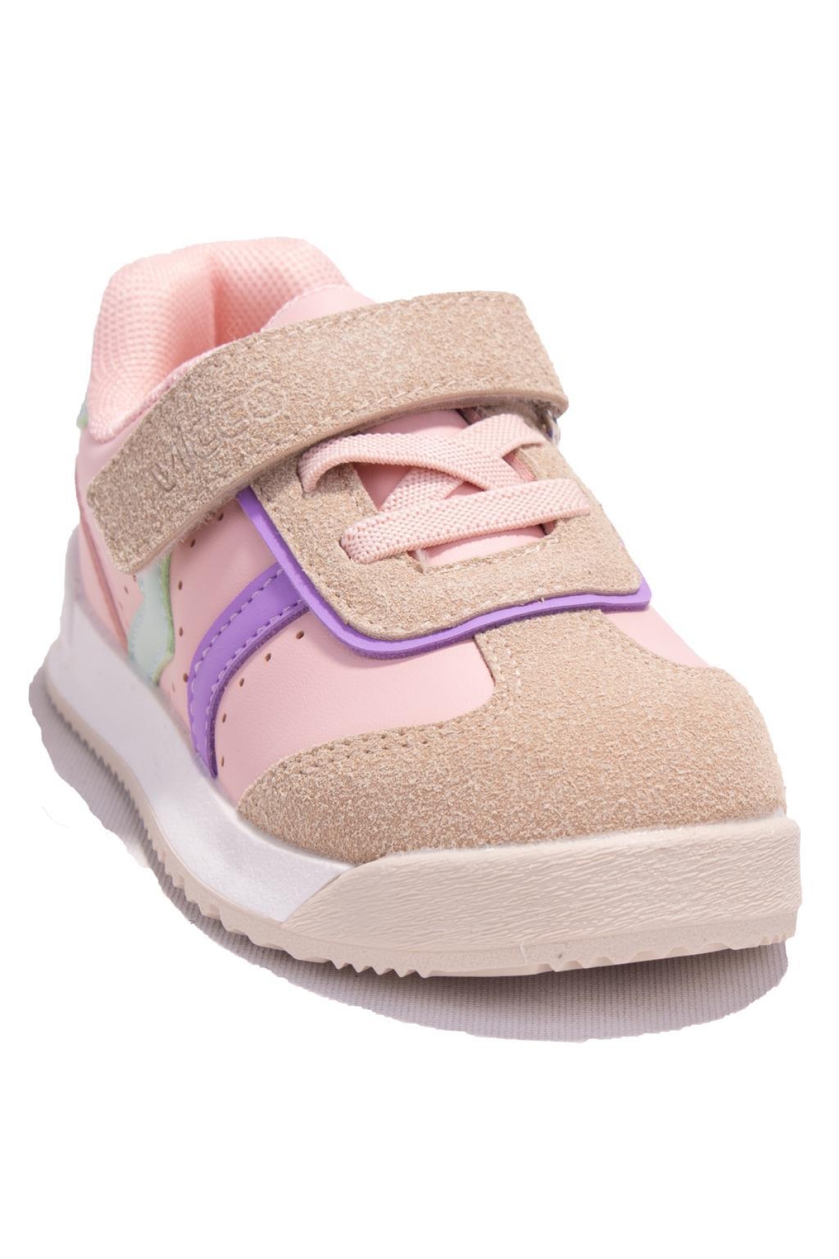 Kiev 346P24K310 Pudra Ortopedik Kız Çocuk Spor Ayakkabı - Görsel 3