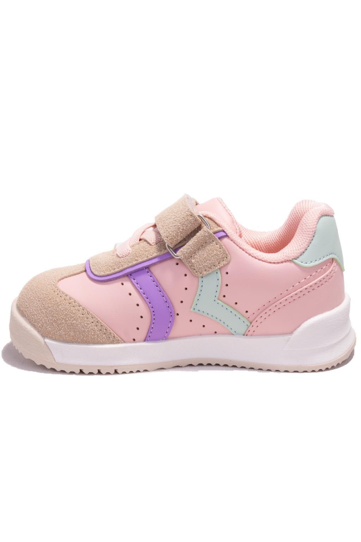 Kiev 346P24K310 Pudra Ortopedik Kız Çocuk Spor Ayakkabı - Görsel 4