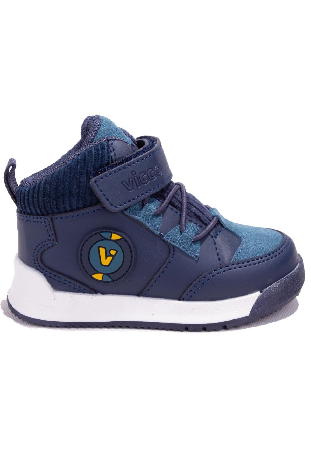 Hippi 946B24K413 Lacivert Ortopedik Günlük Erkek Çocuk Bot - Görsel 3