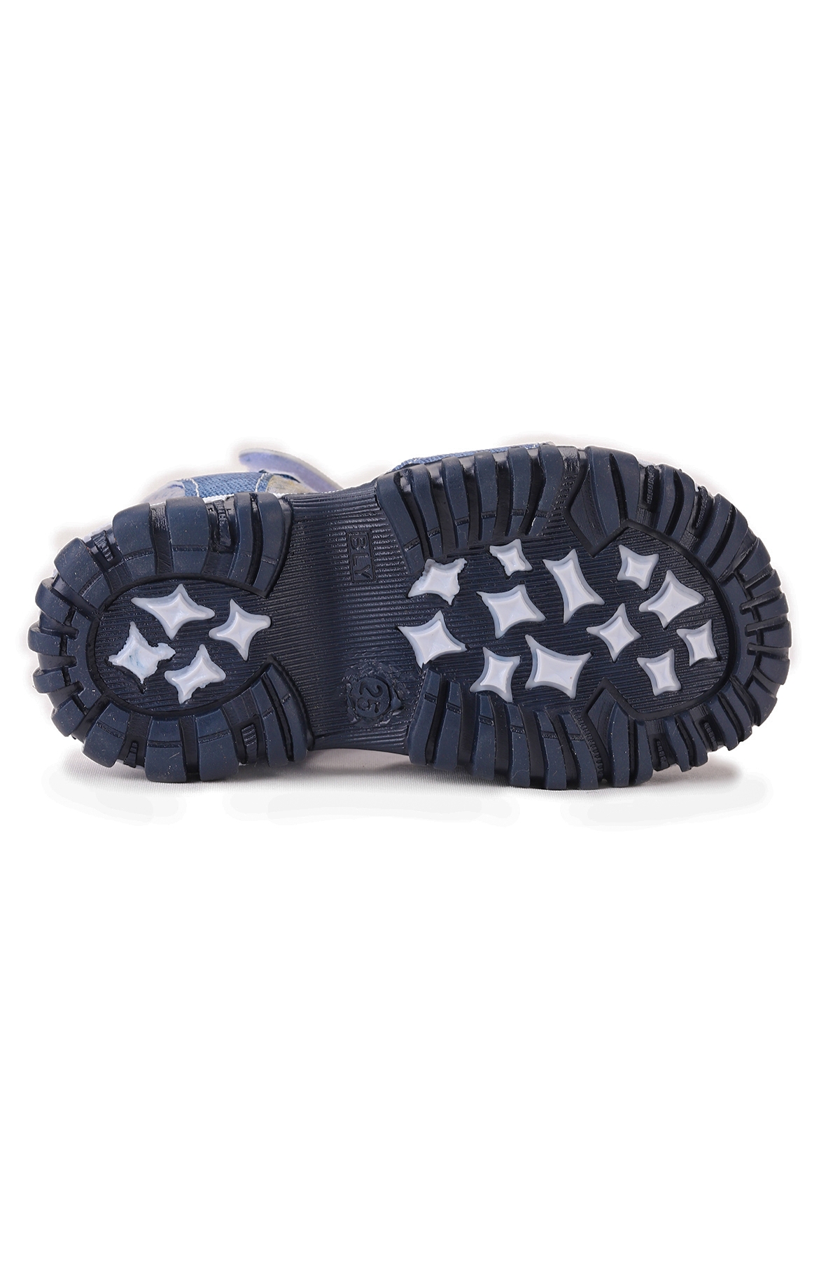 Erkek Bebek Sandalet Arz 2399 Kot Mavi - Görsel 7