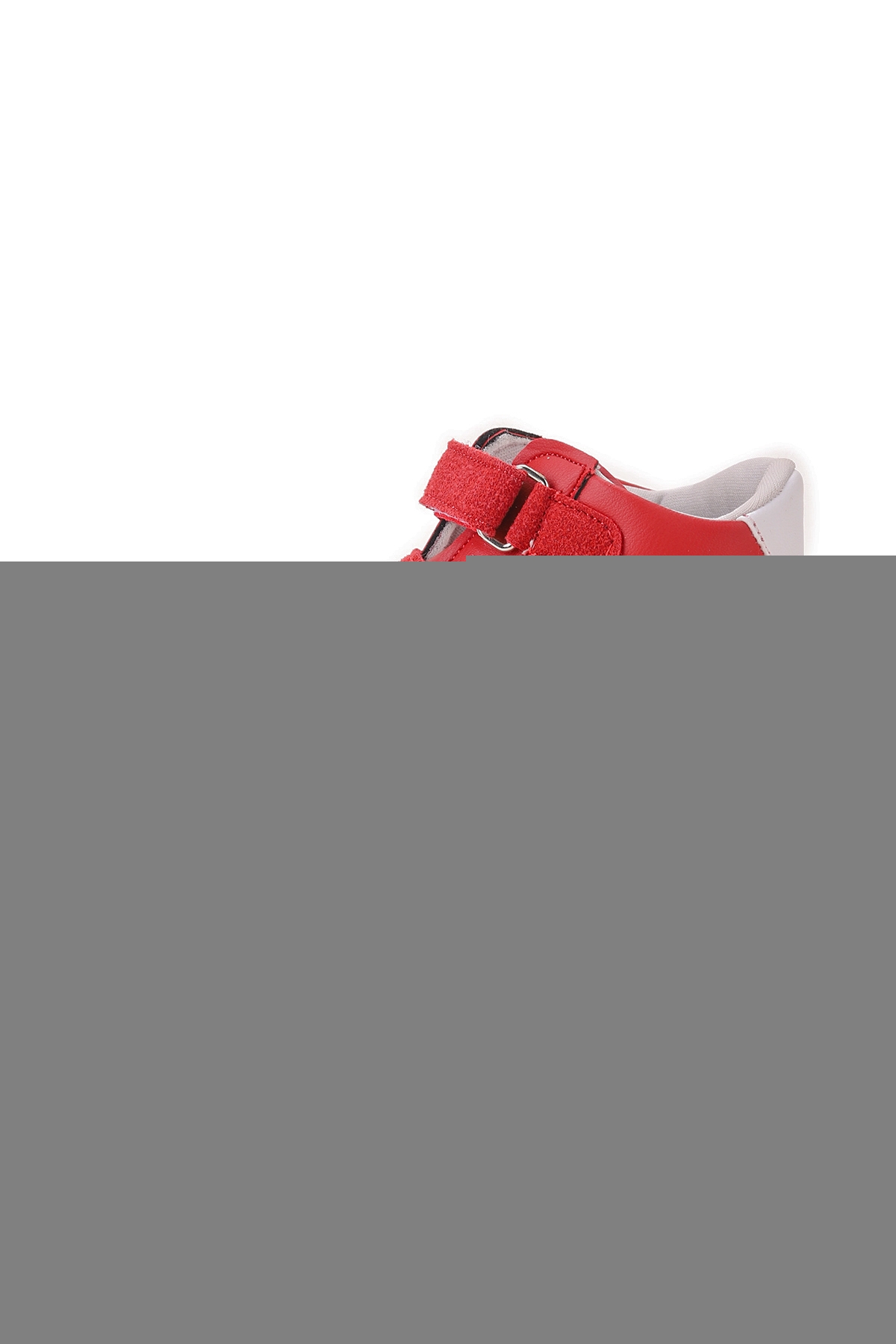 Coyote Cırtlı Kız Çocuk Günlük Bot Ayakkabı Kırmızı - Görsel 5