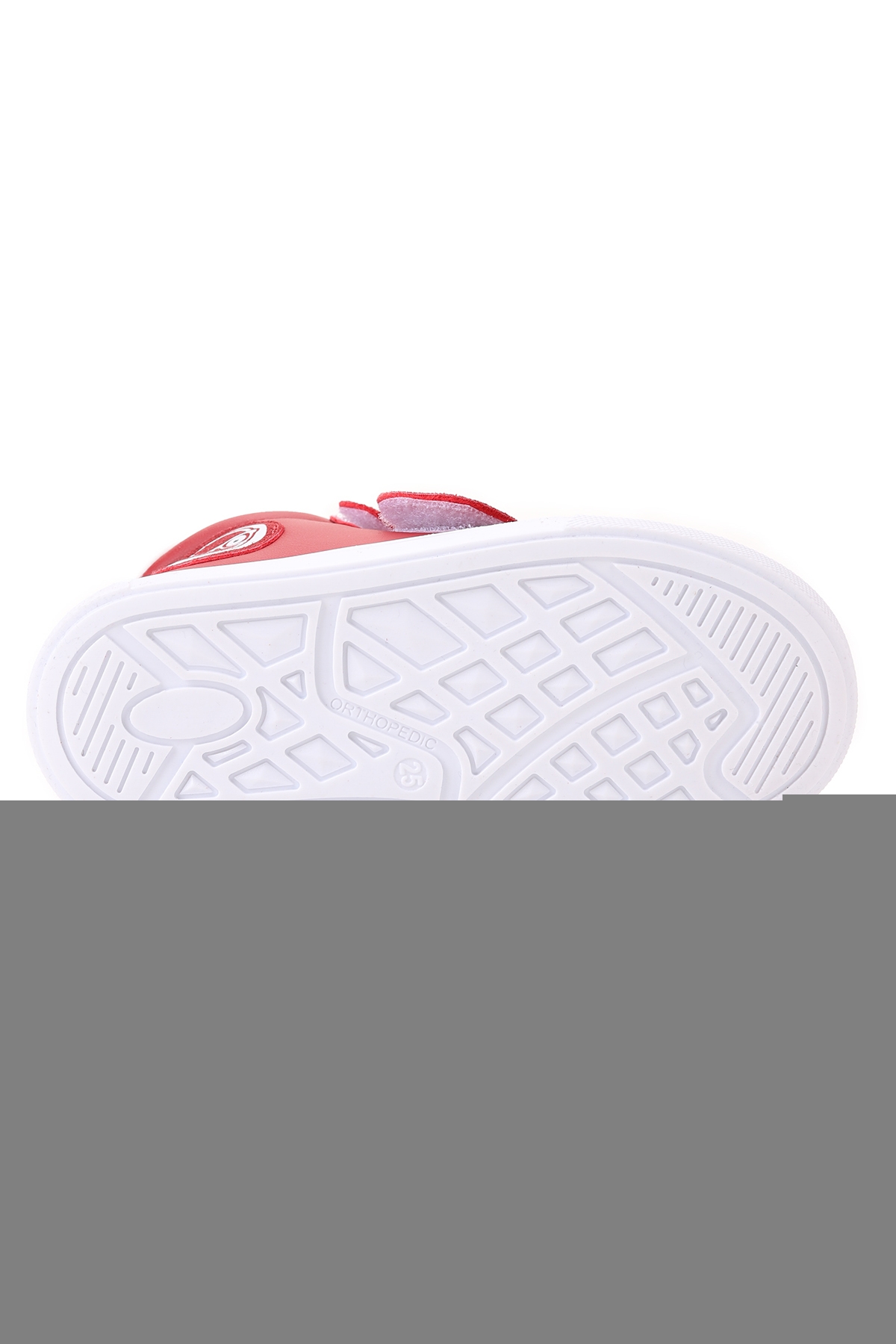 Coyote Cırtlı Kız Çocuk Günlük Bot Ayakkabı Kırmızı - Görsel 7