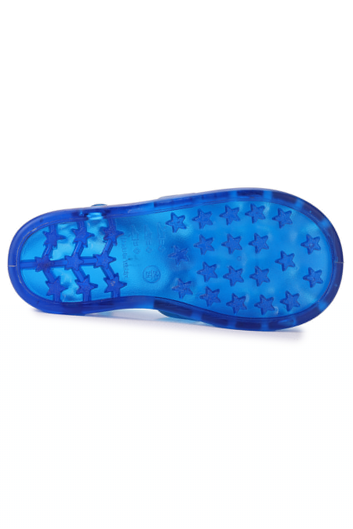 Fina Günlük Deniz Havuz Plaj Erkek Çocuk Sandalet Ayakkabı Mavi - Görsel 7