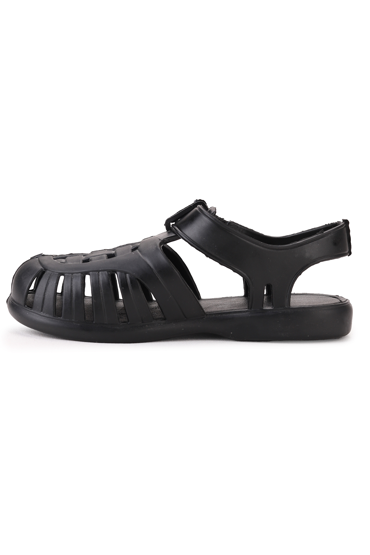 Fina Günlük Deniz Havuz Plaj Erkek Çocuk Sandalet Ayakkabı Siyah - Görsel 5
