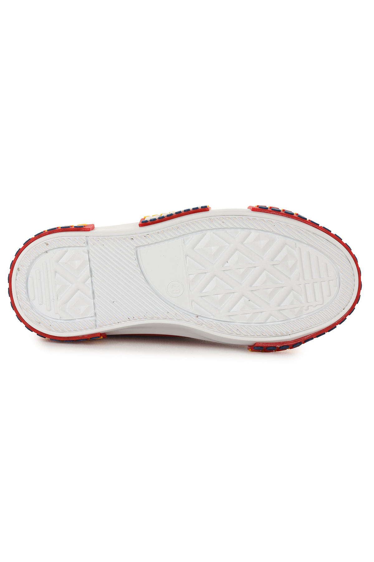 Kach Cırtlı Kız Çocuk Günlük Spor Ayakkabı Kırmızı - Görsel 7