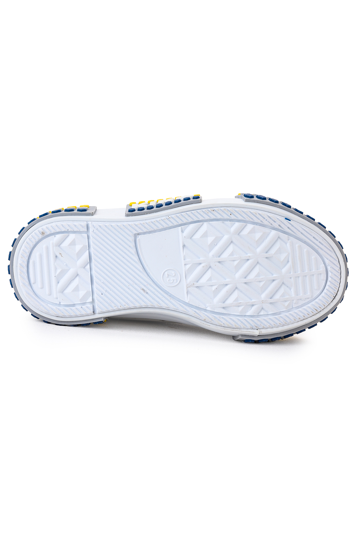 Kach Cırtlı Erkek Bebek Günlük Spor Ayakkabı Gri - Görsel 7