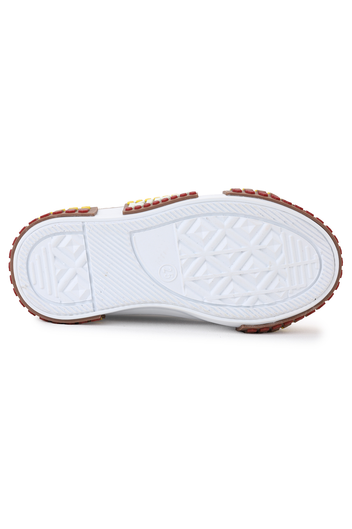 Kach Cırtlı Erkek Bebek Günlük Spor Ayakkabı Kahverengi - Görsel 7