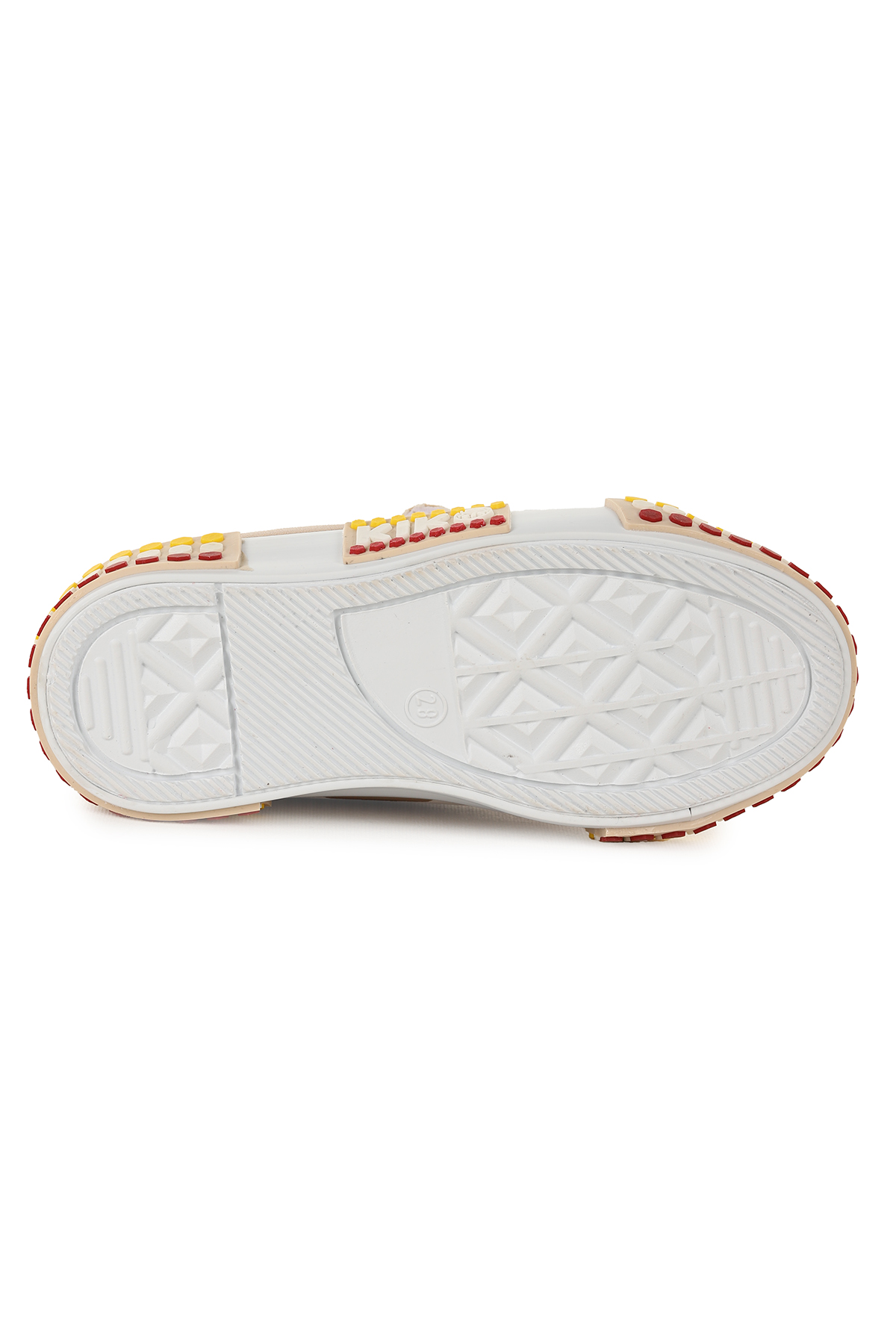 Kach Cırtlı Kız Çocuk Günlük Spor Ayakkabı Ten - Görsel 7