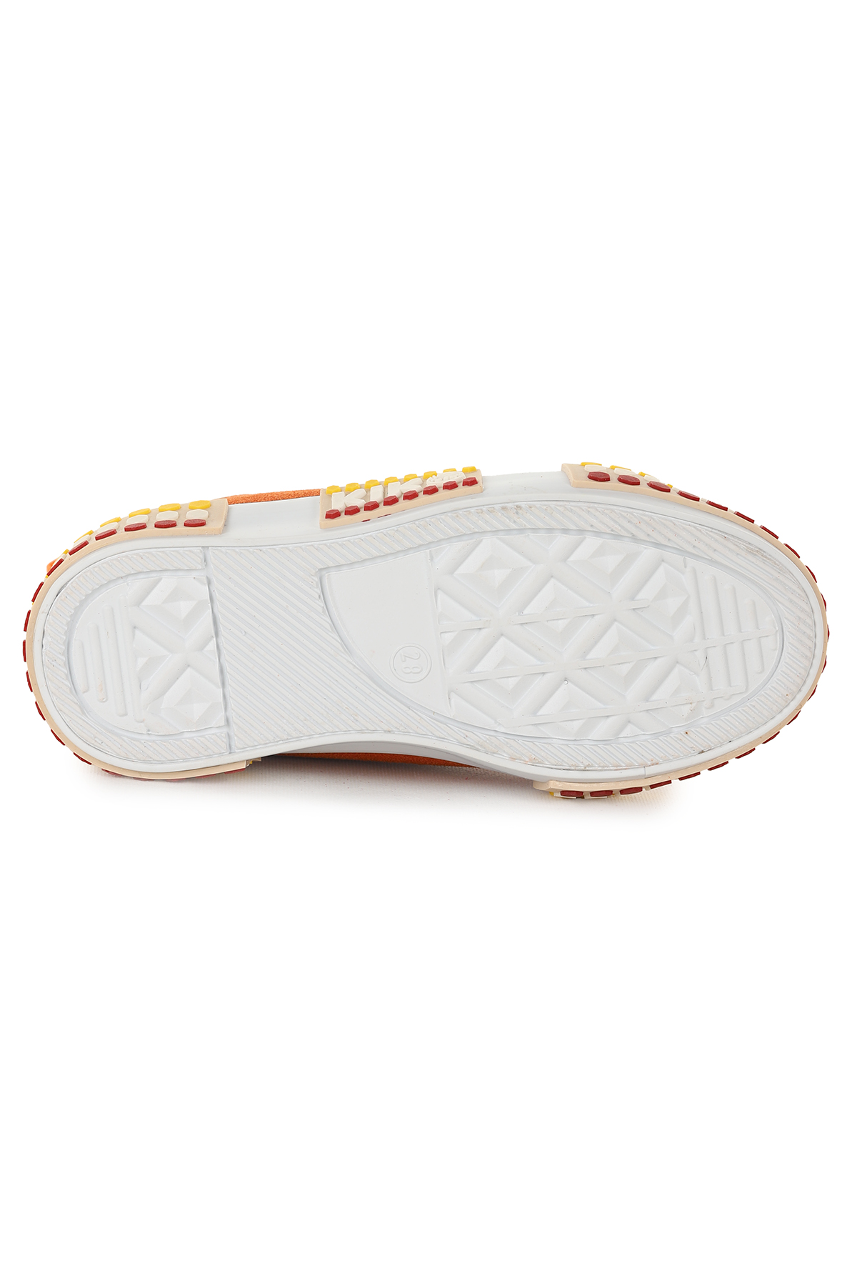 Gamel Günlük Lastikli Erkek Bebek Bot Ayakkabı Turuncu - Görsel 7