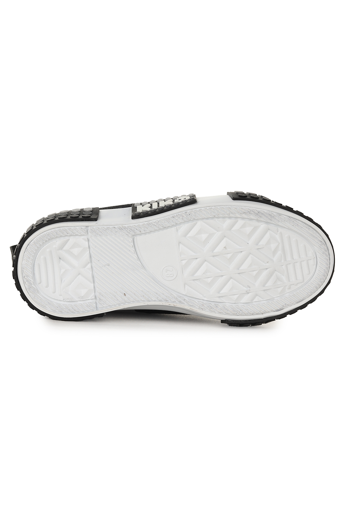 Gamel Günlük Lastikli Erkek Bebek Bot Ayakkabı Siyah - Görsel 7