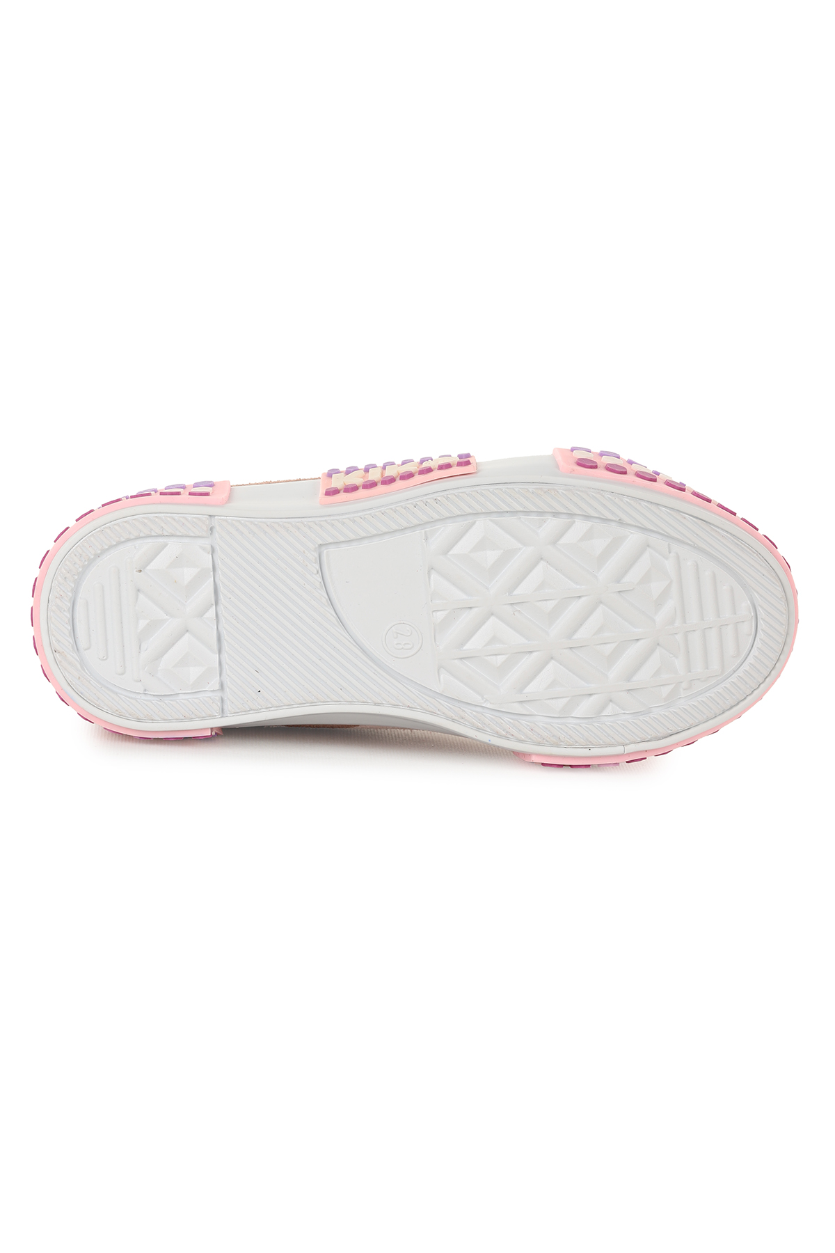 Gamel Günlük Lastikli Kız Çocuk Bot Ayakkabı Pudra - Görsel 7