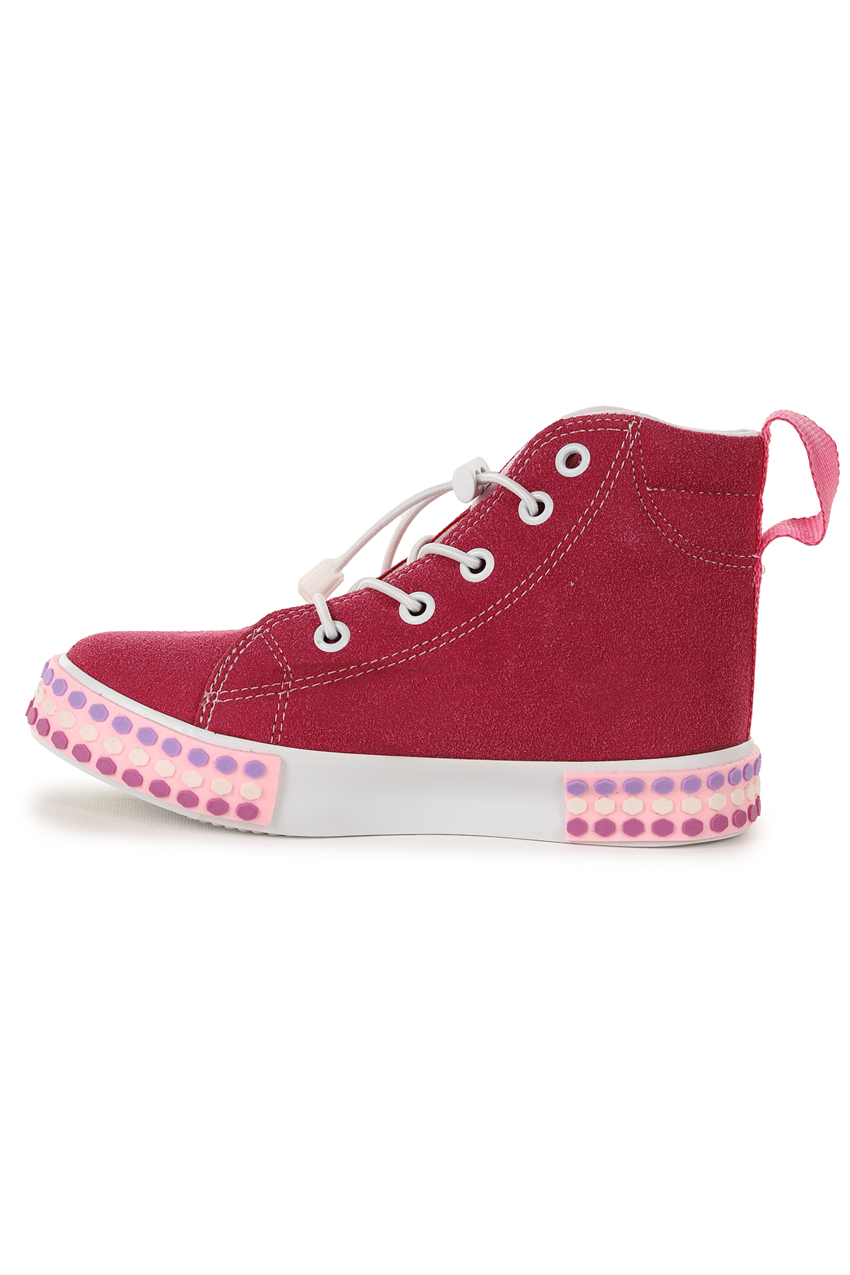 Gamel Günlük Lastikli Kız Çocuk Bot Ayakkabı Fuşya - Görsel 5