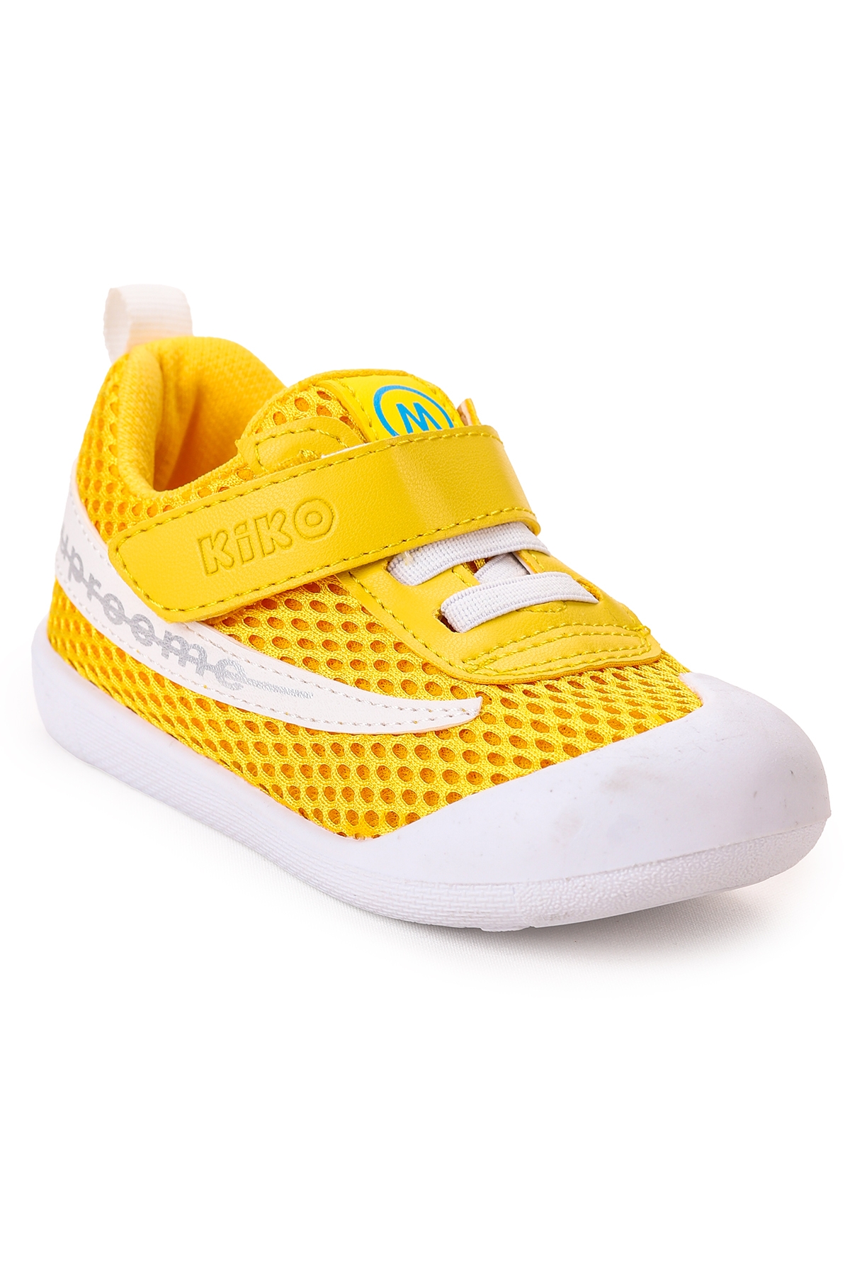Welti Cırtlı Erkek Bebek İlk Adım Panduf Ayakkabı Sarı - Görsel 8