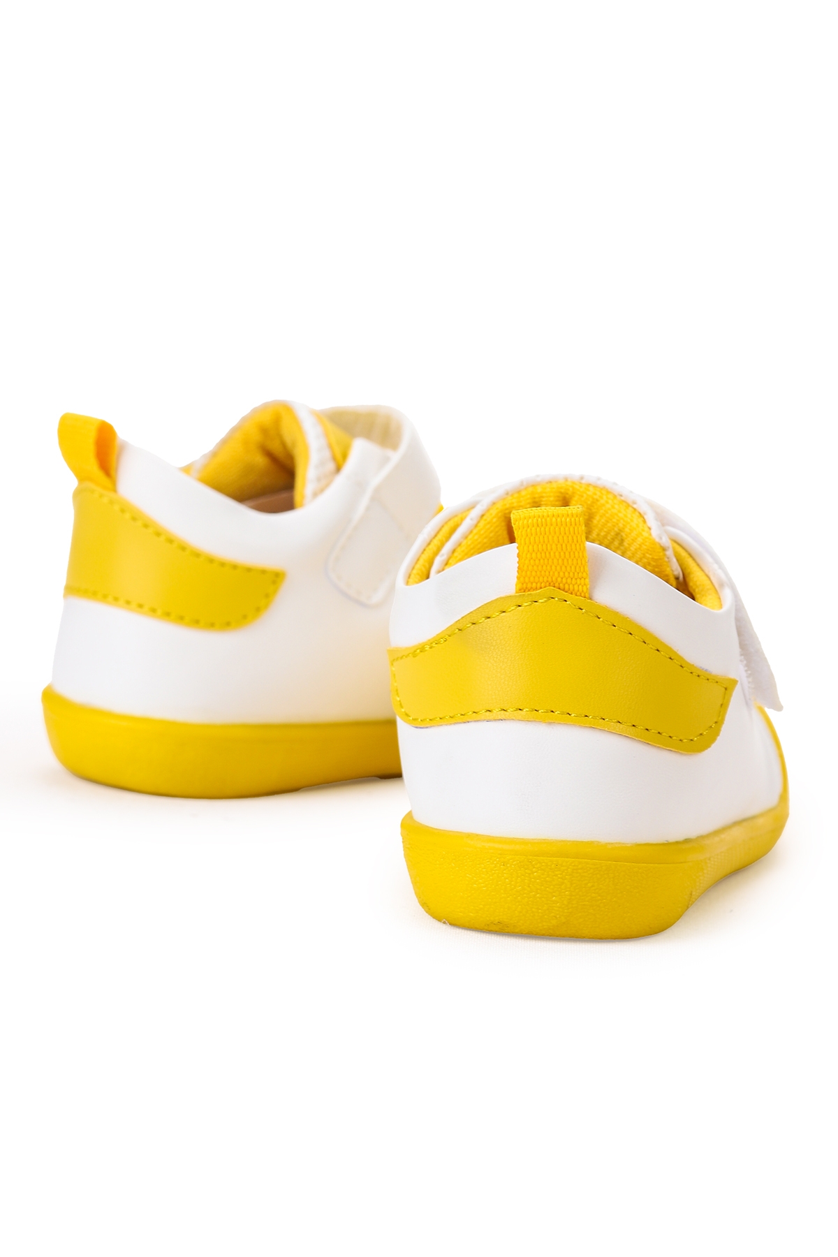 Roce Cırtlı Erkek Bebek İlk Adım Panduf Ayakkabı Sarı - Görsel 7