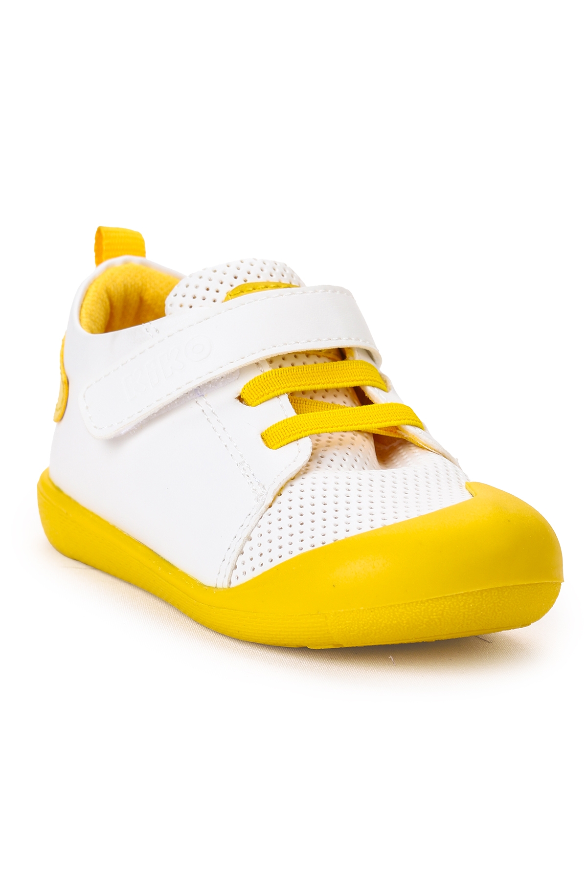 Roce Cırtlı Erkek Bebek İlk Adım Panduf Ayakkabı Sarı - Görsel 8