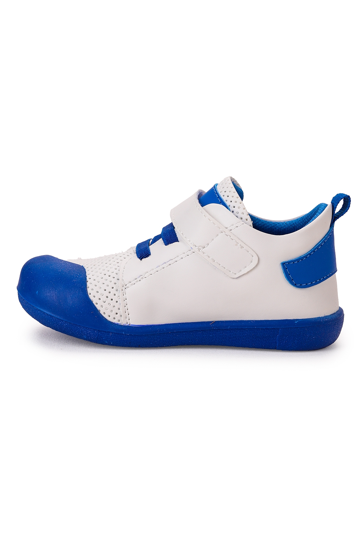 Roce Cırtlı Erkek Bebek İlk Adım Panduf Ayakkabı Saks Mavi - Görsel 3